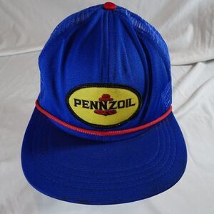 Cali-Fame Pennzoil Men Trucker Hat Cap